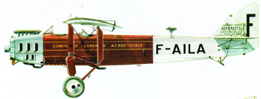 LATE 26-2  F-AILY     COMPAGNIE GENERALE AEROPOSTALE  Buenos Aires 1932