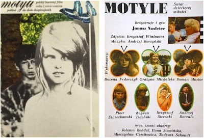 Motyle / Butterflies. 1972.
