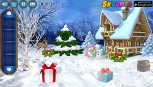 Jouer à Escape Game - Santa Claus