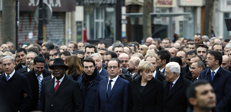 Charlie Hebdo : rassemblements sans précédent en France,