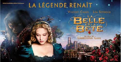 La Belle et La Bête, les enfants sont conquis ! Rendez-vous mercredi 12 février 2014 au cinéma !