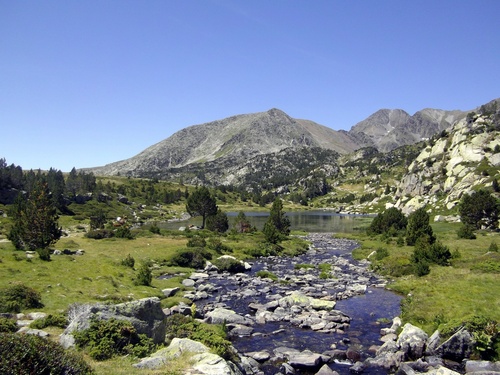 le tour des lacs