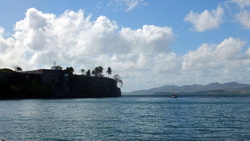 arrivée en Martinique...Vogue la galère!