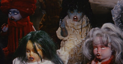 Les poupées attaquent dans Barbarella (1968)