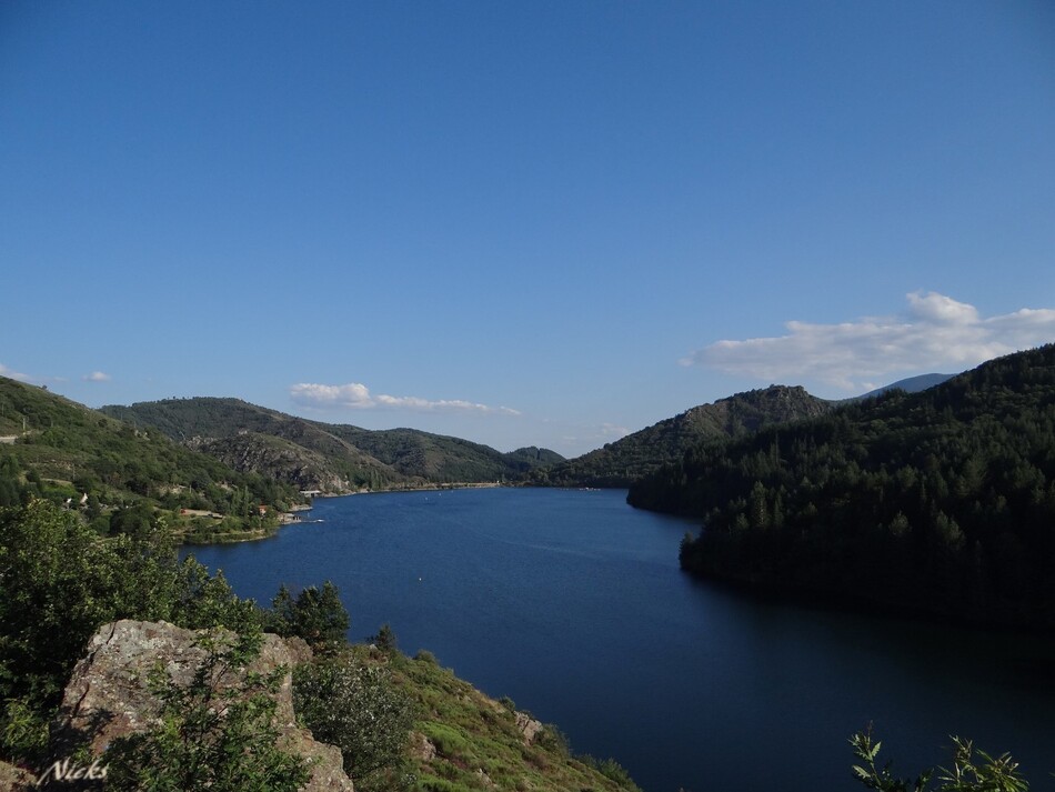 Lac de Villefort.