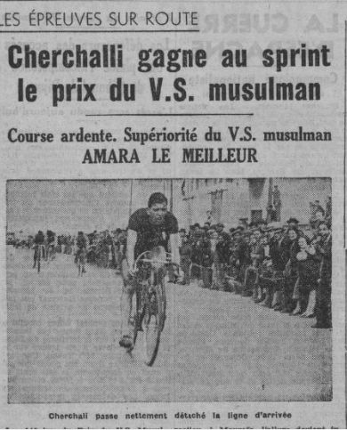 14.3.1937 Cherchalli VSM  vainqueur