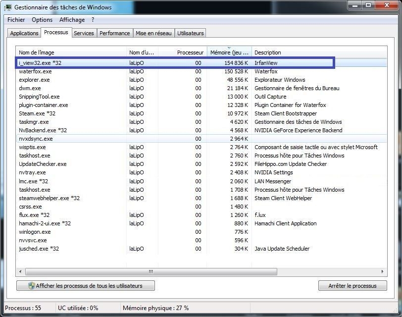 gestionnaire taches 2-4 irfanview pasdecrash et xnview disparu gestionnaire taches 2-4 irfanview pasdecrash et xnview disparu