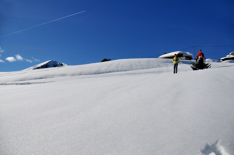 au col de l'Encrenaz