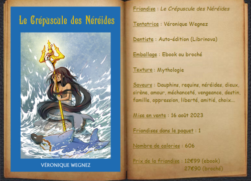 Crépuscule Néréides Véronique Wegnez