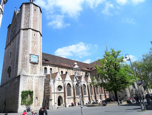 La cathédrale de Brünswick (Allemagne)