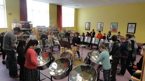  Projet Musique : Les Steeldrums