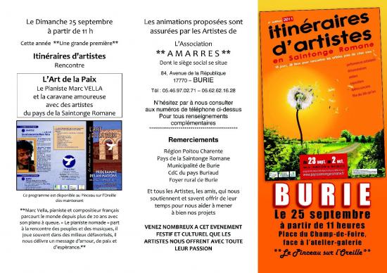 association itinéraire et rencontre
