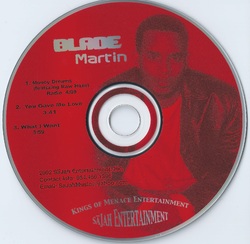 BLADE MARTIN - BLADE MARTIN (PROMO EP 2002)