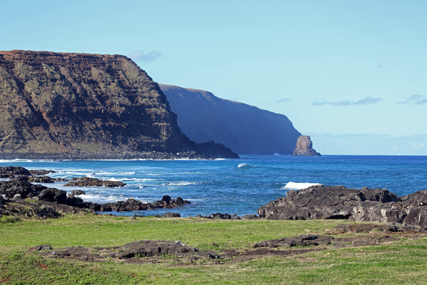 Ahu Tongariki : 15 moaïs sauvés des eaux