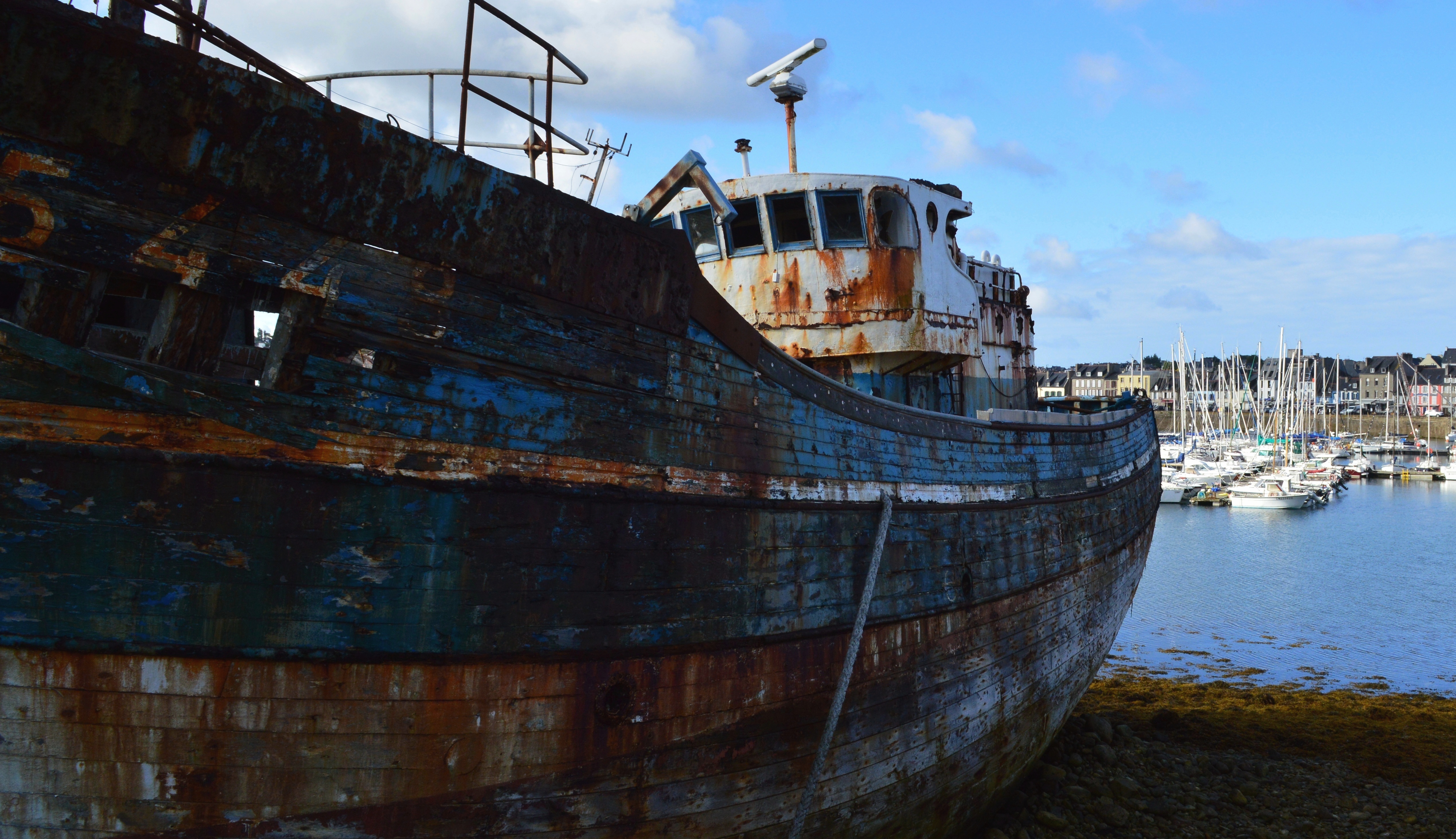 Presqu le de Crozon Camaret 4 Sur le Sillon le cimeti re de