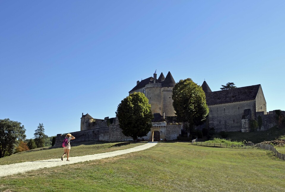 J14 - Périgord - Vallée de la Dordogne - Château de Fénelon