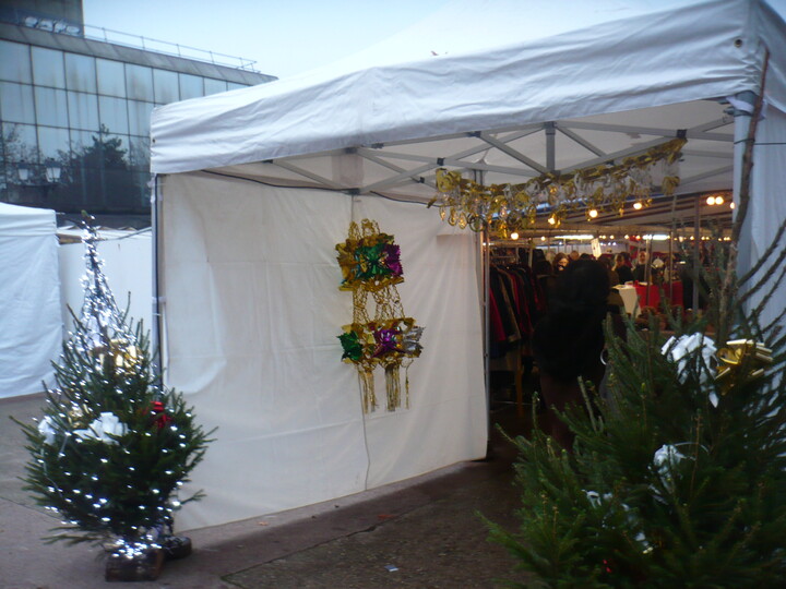 marché de noël parisiens... 