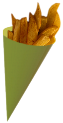 Cornet de frites