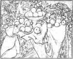 Coloriages d'oeuvres d'art
