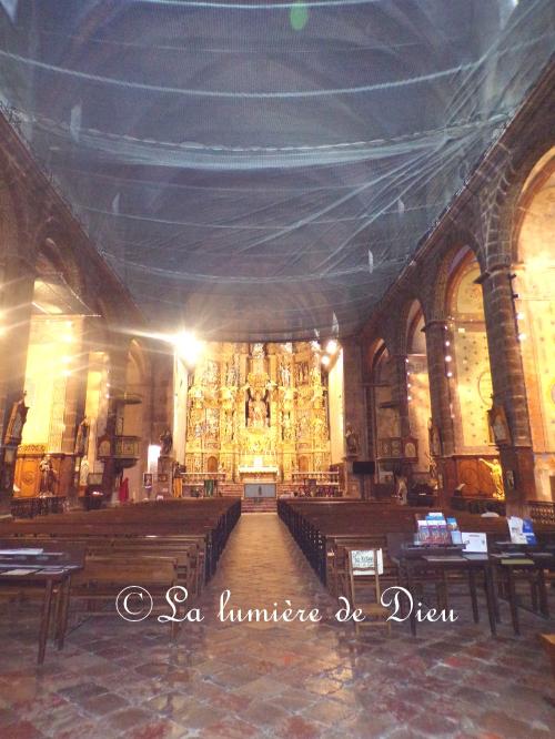 Prades, l'église Saint Pierre