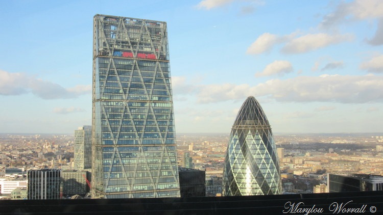 Londres : The Gherkin