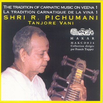 Rajesh Vaidhya, Yemani Vani, ou  Sri R. Pichumani, Tanjore vani... la tradition carnatique de la veena
