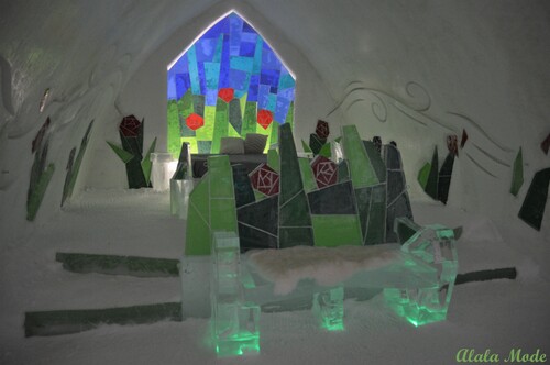 Québec - Hôtel de glace