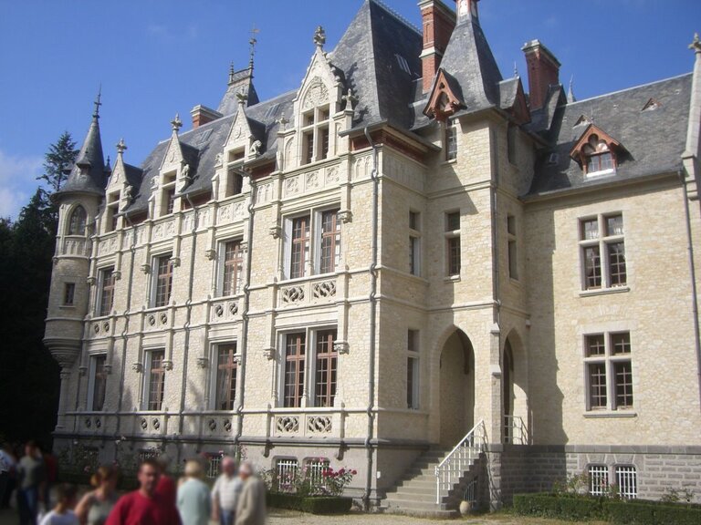 Chateau de Kerriou (Gouezec) | Mapio.net
