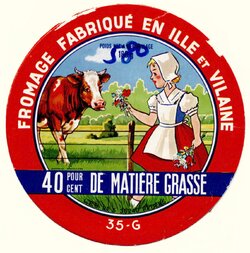 Images présentant des vaches - 1970 à 1972