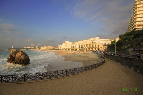 PLAGE DE BIARRITZ