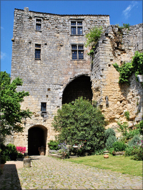 Photos de la basse cour - Château médiéval de Langoiran