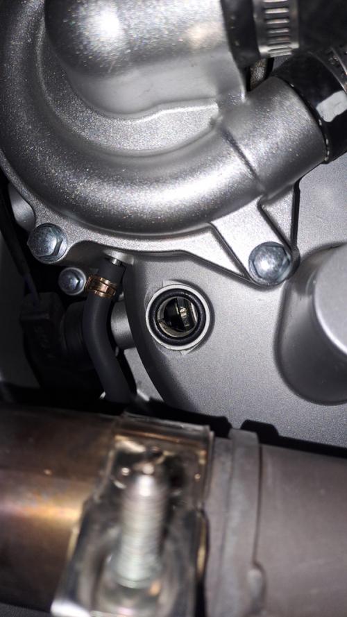 Réglage soupapes Maxsym 600i