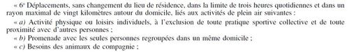 Les activités nautiques à nouveau autorisées par le décret 2020-1454 du 27 novembre