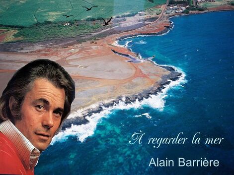 Résultat de recherche d'images pour "Alain Barrière A Regarder la mer"