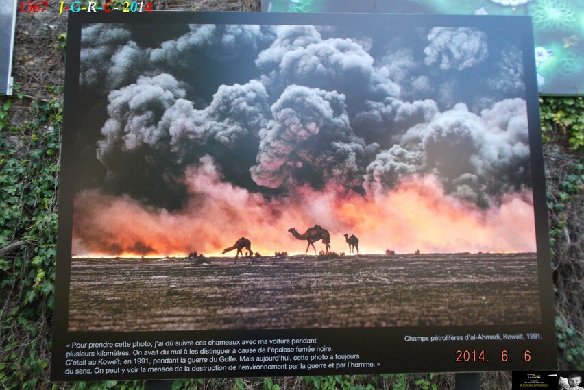  EXPOSITION PHOTO 2014  LA  GACILLY  56    17/06/2014      