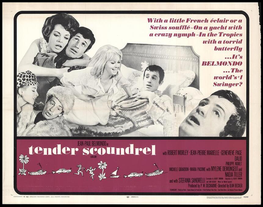 TENDRE VOYOU BOX OFFICE USA 1967
