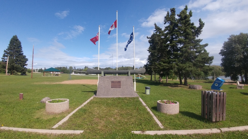2019 summer vacation: Day six - From Thompson to Flin Flon
