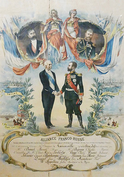 Alliance franco-russe