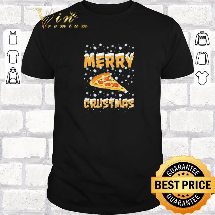 Official Pizza Merry Crustmas Christmas shirt