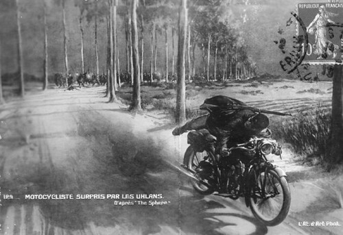 La Motocyclette en France 1914-1921 - Réédition (5)