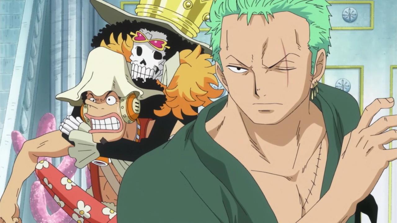 Dessin de e Piece n°35 Roronoa Zoro apr¨s l ellipse pour l Dessin de e Piece n°43 Roronoa Zoro apr¨s l ellipse pour