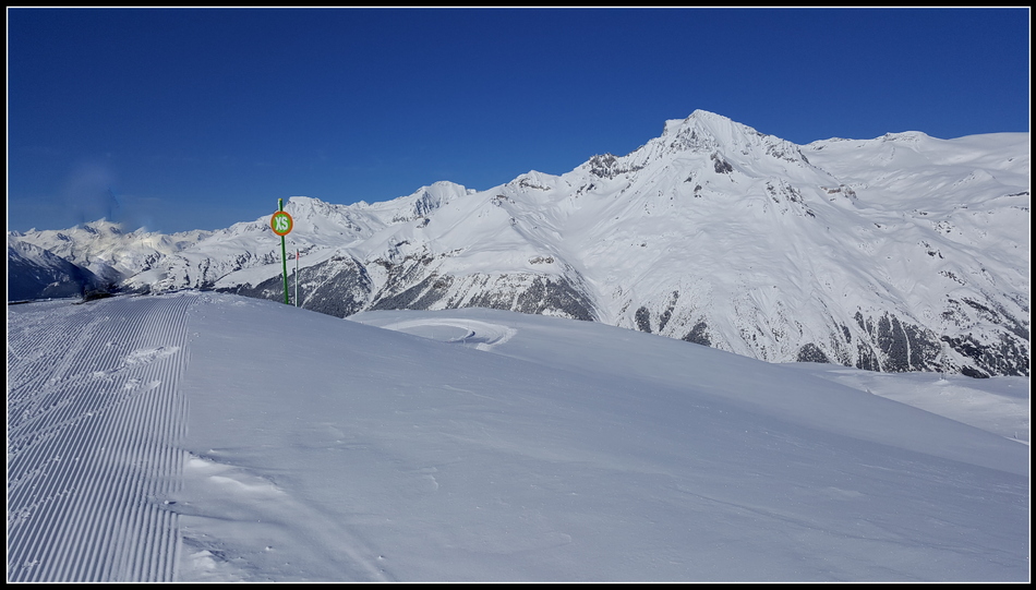 Sérénité sur les pistes de Termignon-Valcenis...