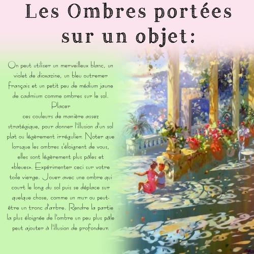 Dessin et peinture - vidéo 3465 : Comment peindre les ombres ? - tous les médiums.