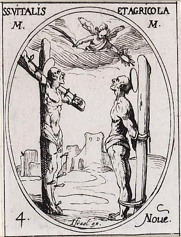 Saints Vital et Agricola, Martyrs à Bologne († 304)