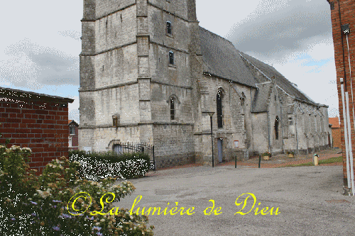 Amettes, église Saint Sulpice