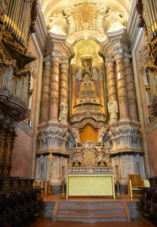 Visite de la Tour et de l'église des Clercs à Porto