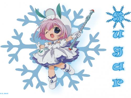 Les Personnages de A Little Snow Fairy Sugar