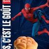 Spider-man 3 (Affiche Spider-man Burgers chez Quick)