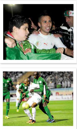 Mardi 19.11.2013 à Blida EN-Burkina Fasso 1-0 Qualfié pour le brésil 2014