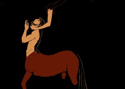 La nymphe et le centaure (TEC)
